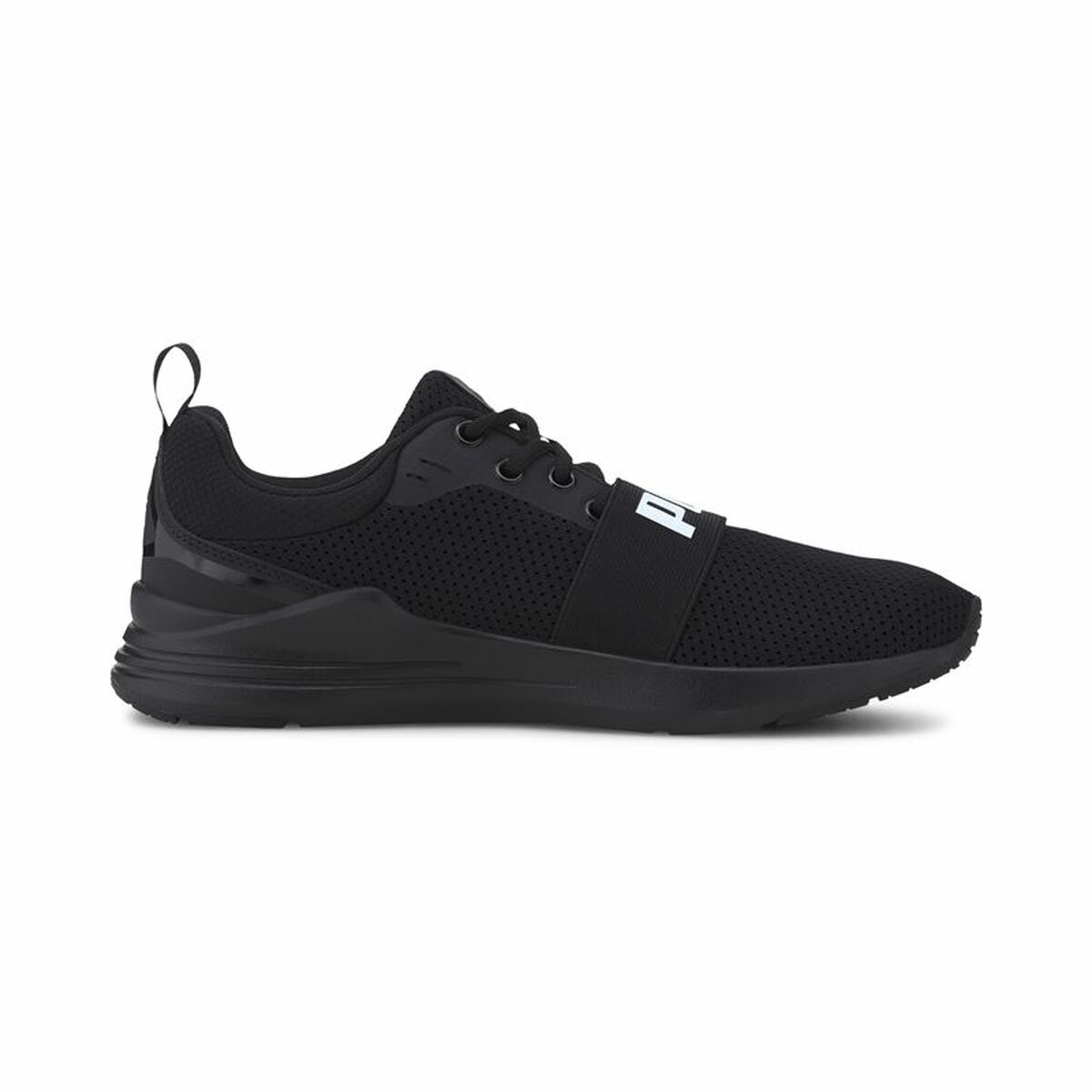 Беговые кроссовки для взрослых Puma Wired Run Чёрный-3