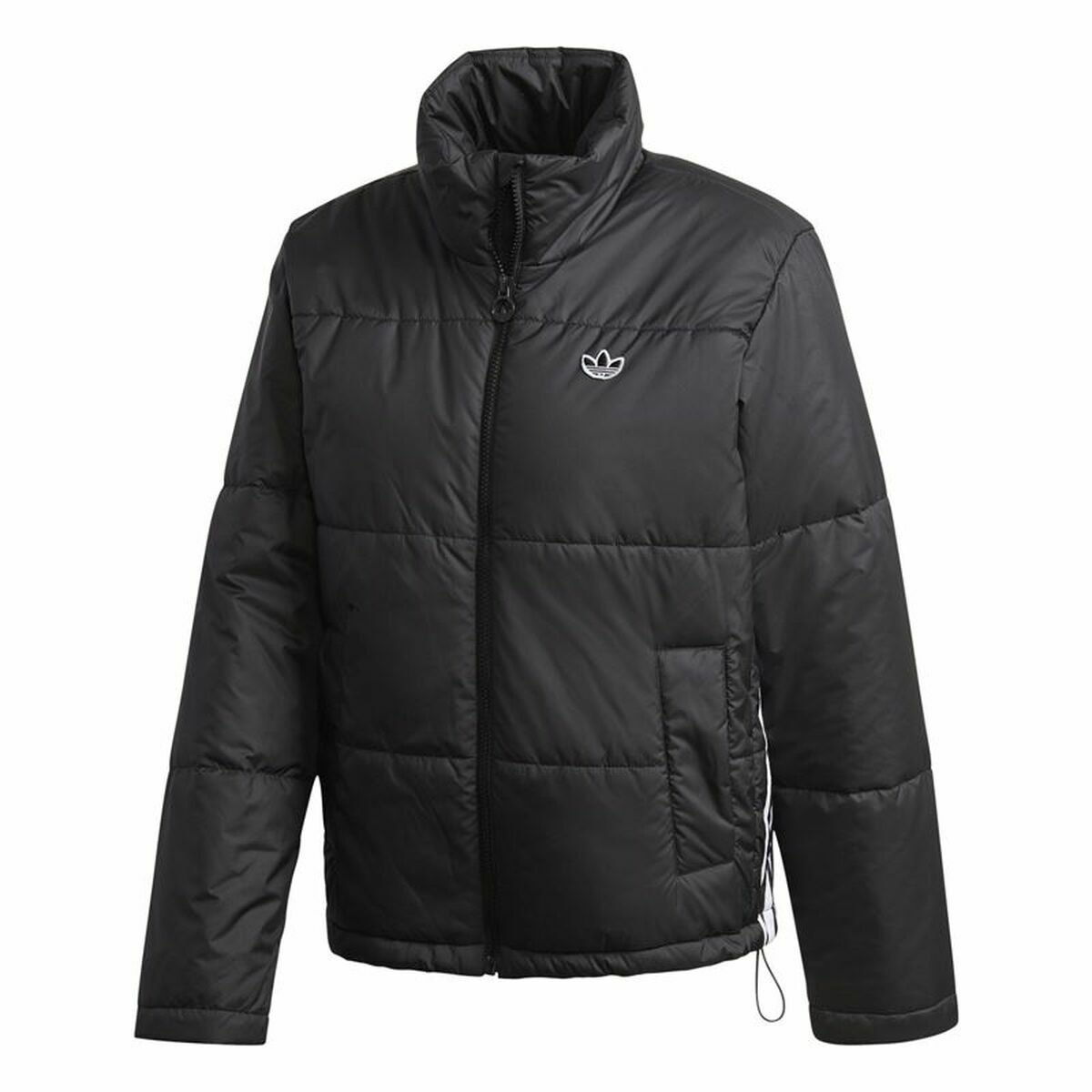 Chaqueta deportiva femenina Adidas Originales Puffer Negro