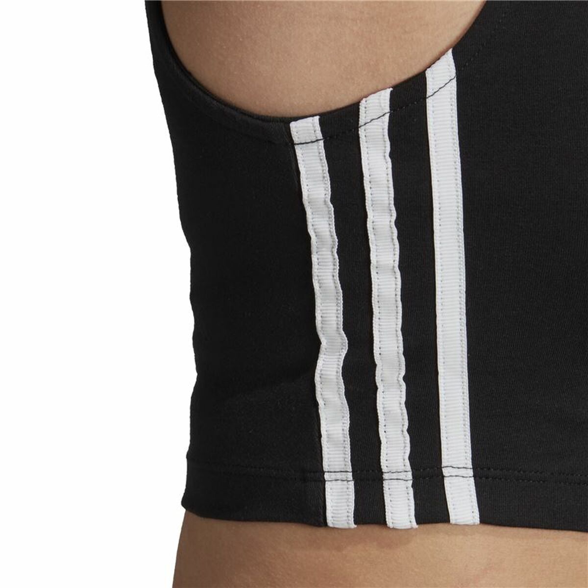 Спортивный бюстгальтер Adidas Чёрный-8