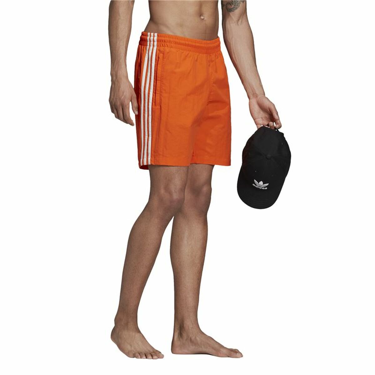 Плавки мужские Adidas Originals Оранжевый-4