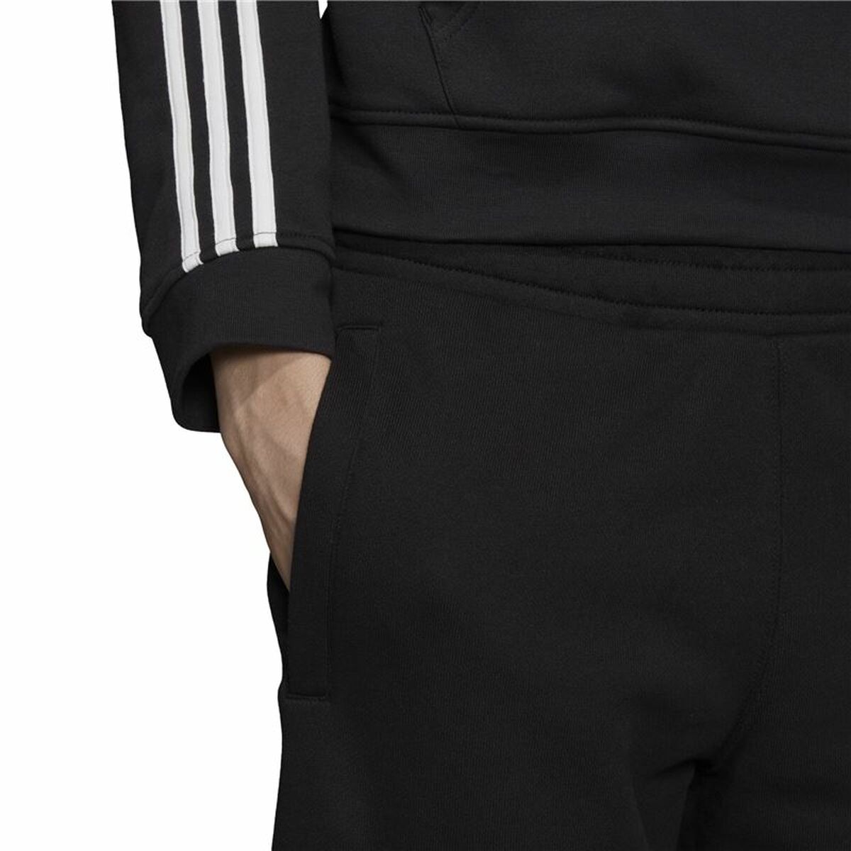 Спортивные мужские шорты Adidas Outline Чёрный-8