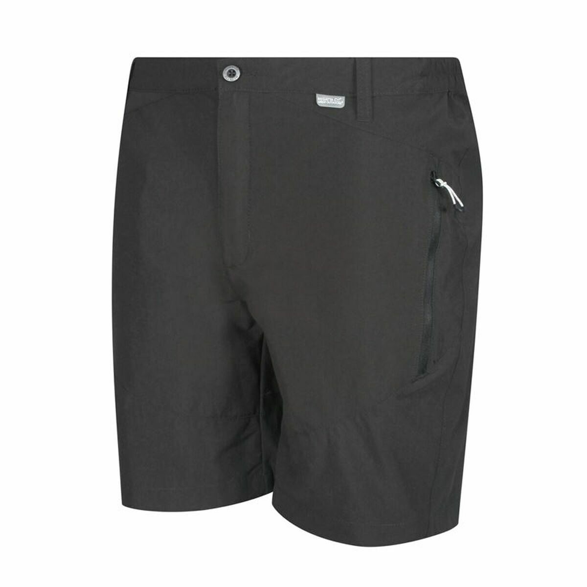 Pantaloncini da uomo sportivo Regatta Nero