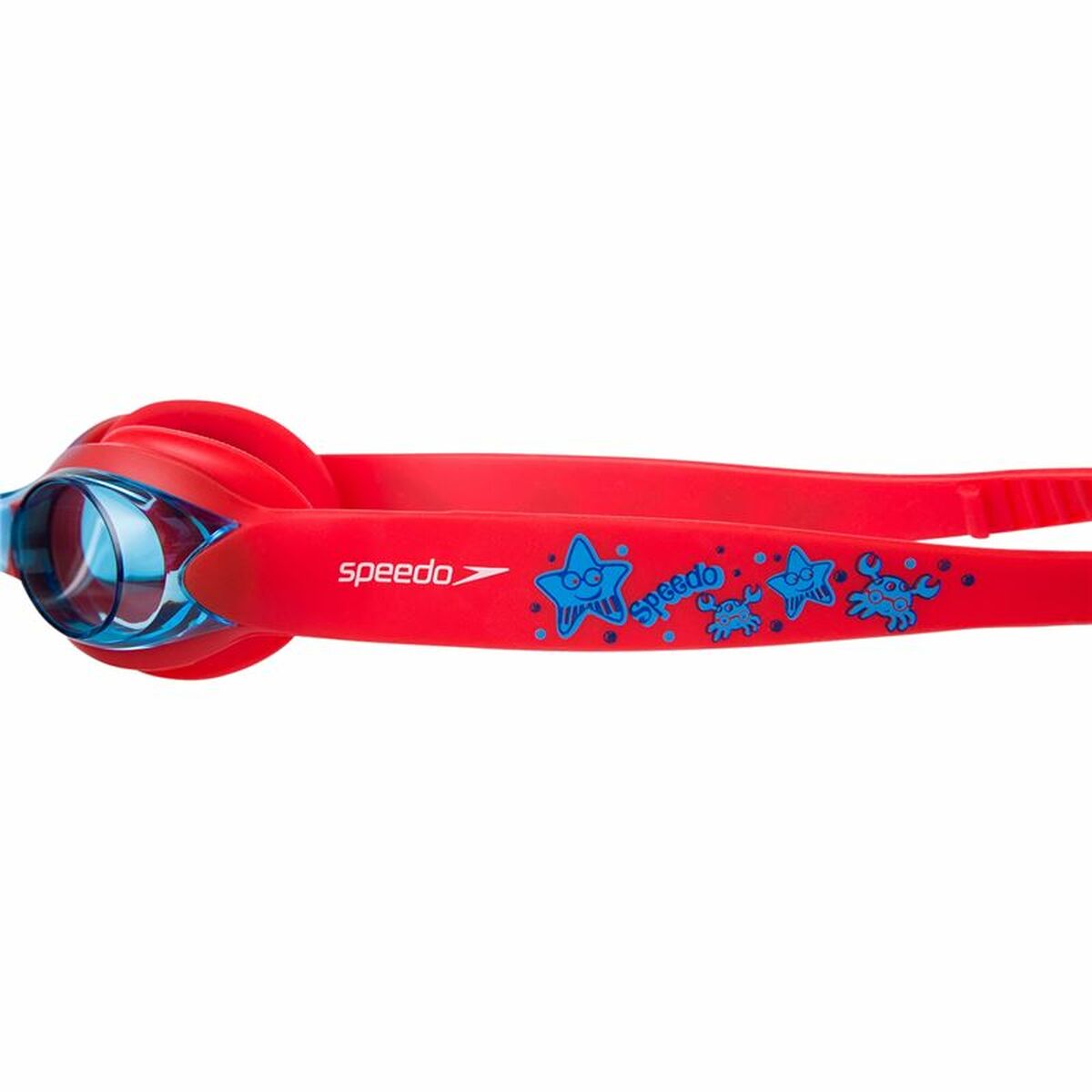 Детские очки для плавания Speedo Illusion Красный-3