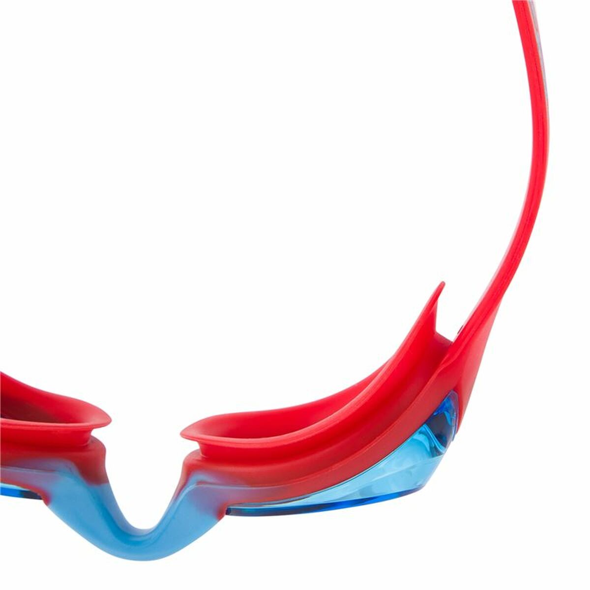 Детские очки для плавания Speedo Illusion Красный-4