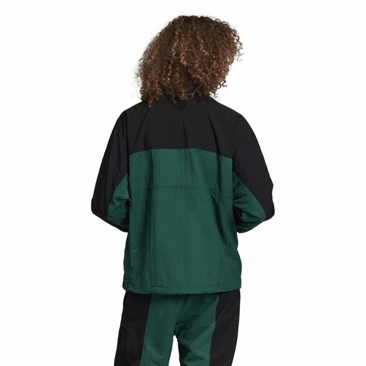 Мужская спортивная куртка Adidas Originals R.Y.V. BLKD 2.0 Track Темно-зеленый-6