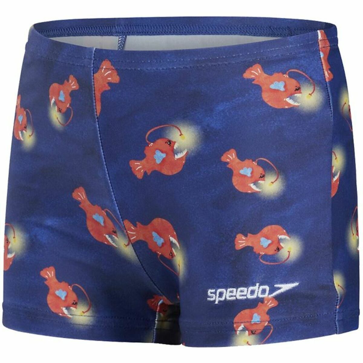 Плавки детские Speedo Essential Allover Aquashort Синий-2