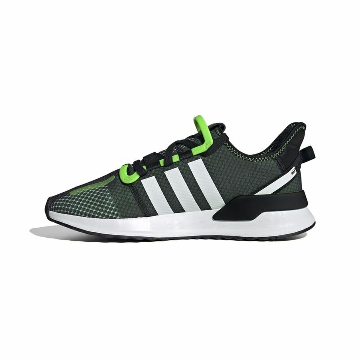 Мужские теннисные туфли Adidas Tenis U_Path Run Чёрный Мужской-2