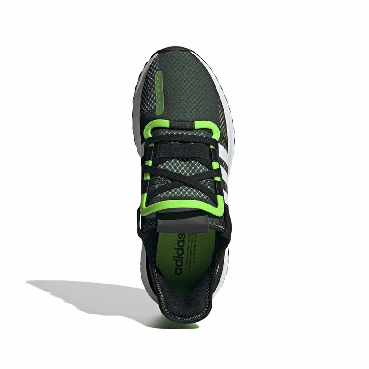 Мужские теннисные туфли Adidas Tenis U_Path Run Чёрный Мужской-4