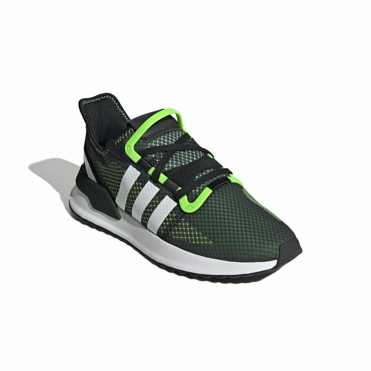 Мужские теннисные туфли Adidas Tenis U_Path Run Чёрный Мужской-5
