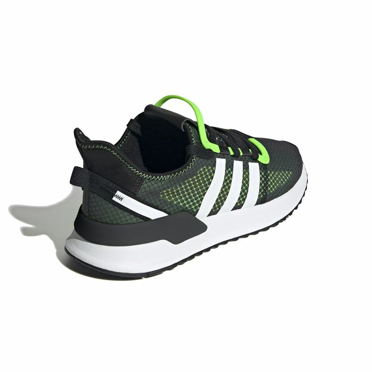 Мужские теннисные туфли Adidas Tenis U_Path Run Чёрный Мужской-6