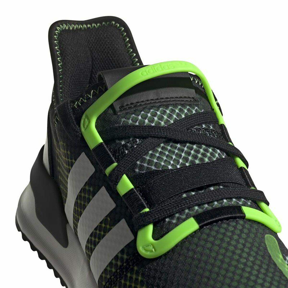 Мужские теннисные туфли Adidas Tenis U_Path Run Чёрный Мужской-7