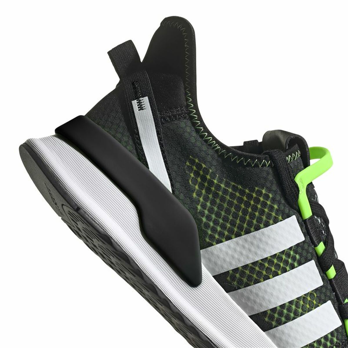 Мужские теннисные туфли Adidas Tenis U_Path Run Чёрный Мужской-8