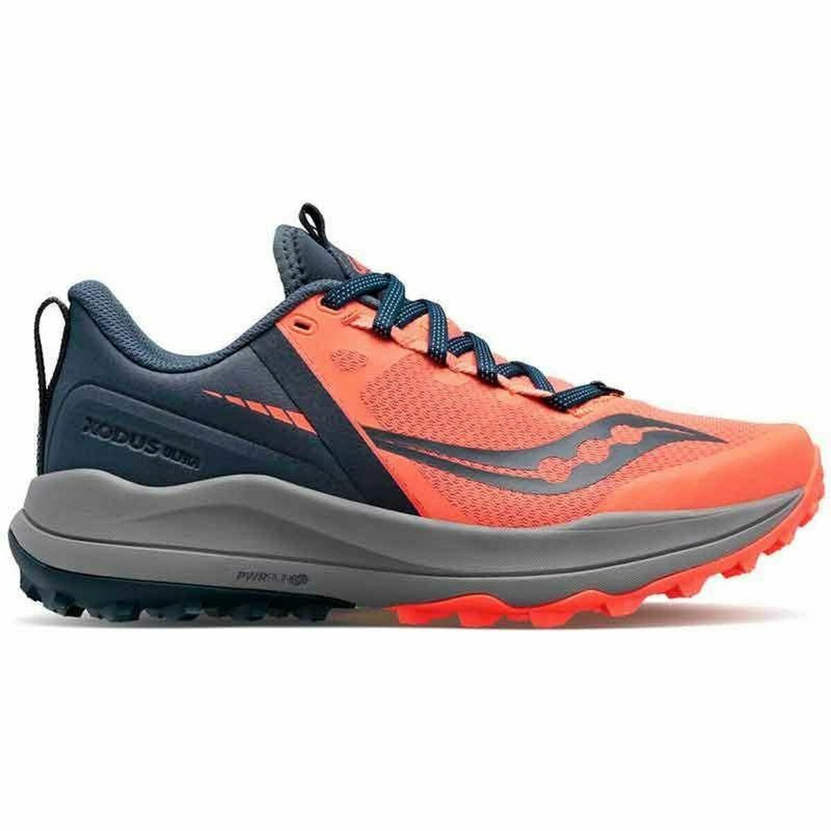 Бігові кросівки для дорослих Saucony Trail Xodus Ultra Жінка Помаранчевий