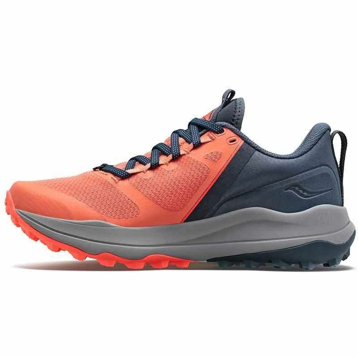 Беговые кроссовки для взрослых Saucony Trail Xodus Ultra Женщина Оранжевый-6