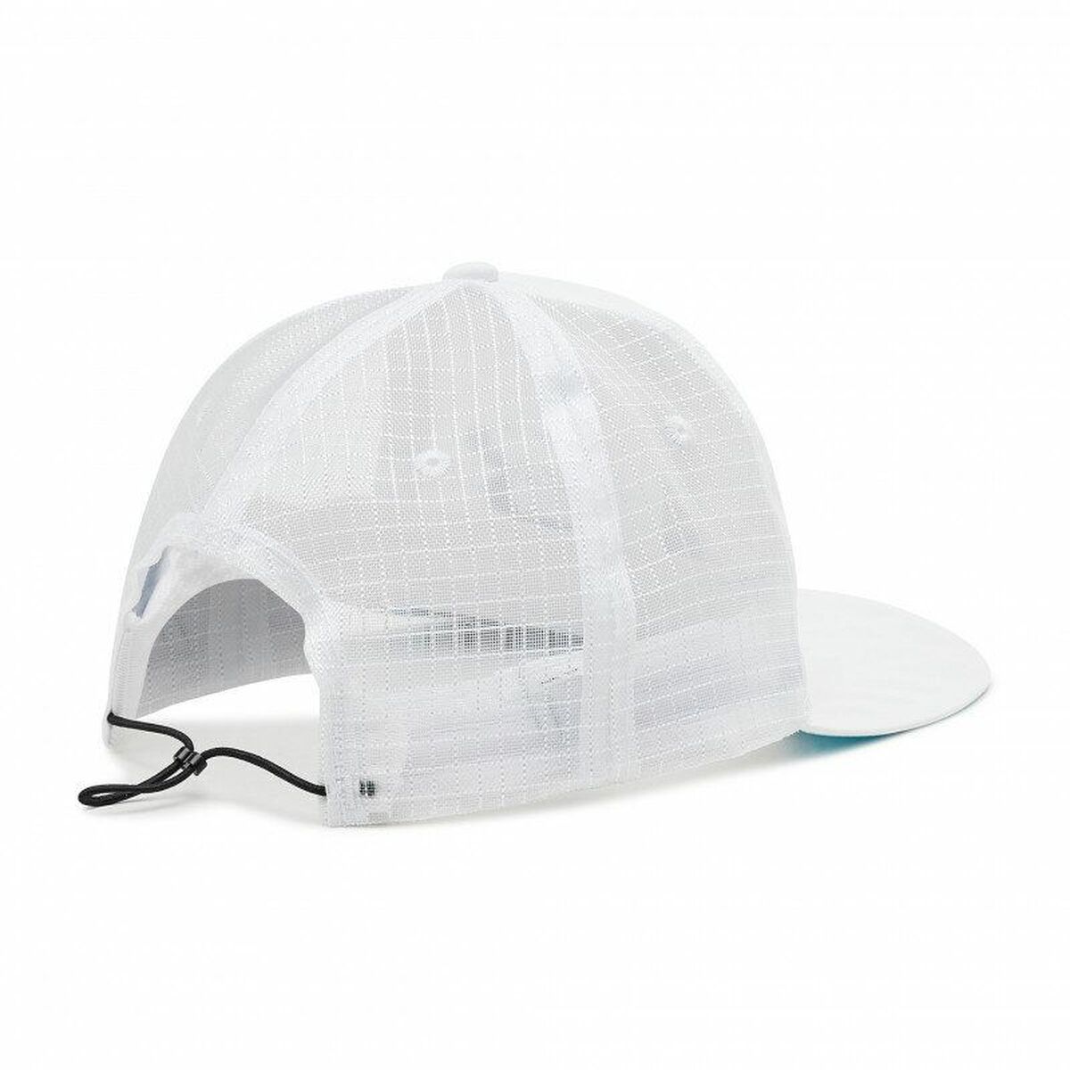 Шапка унисекс Compressport Racing Trucker Белый-2