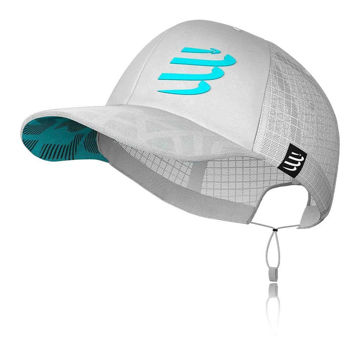 Шапка унисекс Compressport Racing Trucker Белый-5