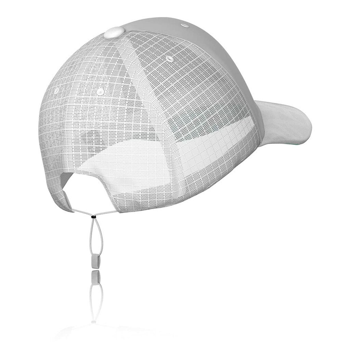 Шапка унисекс Compressport Racing Trucker Белый-6