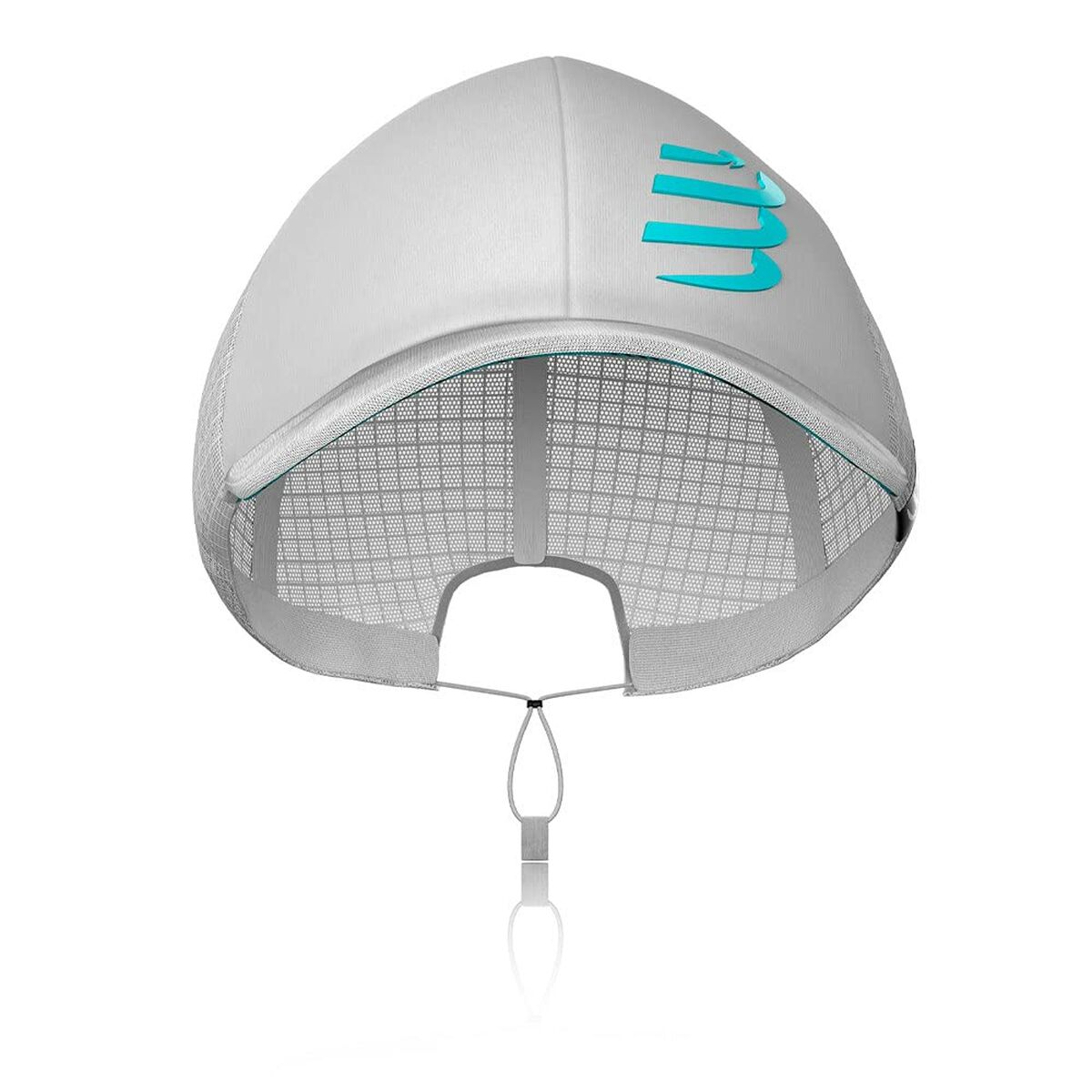 Шапка унисекс Compressport Racing Trucker Белый-7