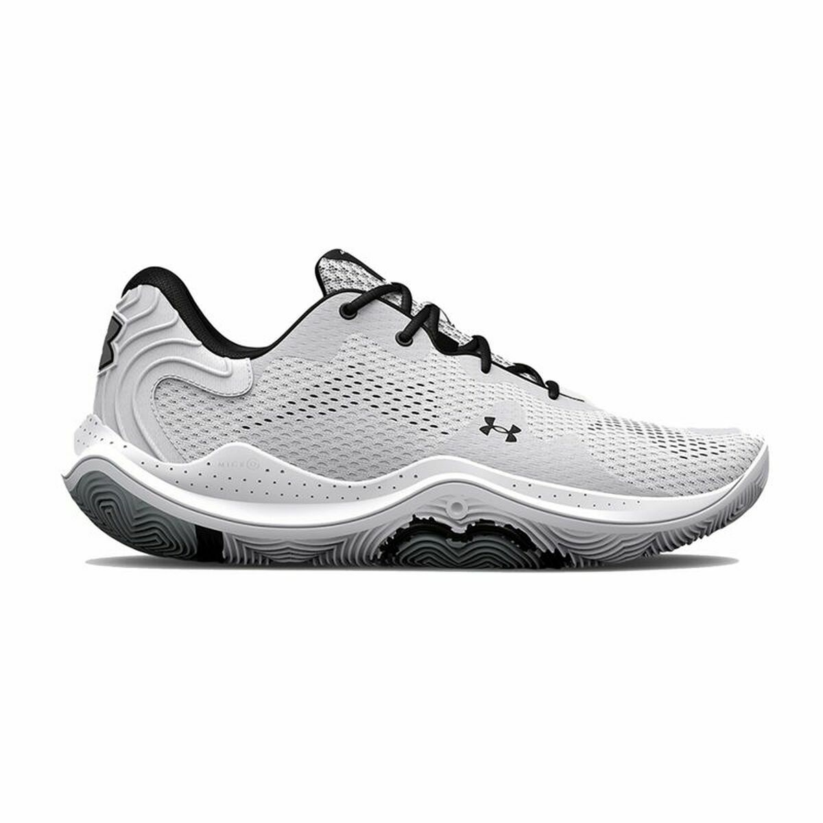 Баскетбольные кроссовки для взрослых Under Armour Spawn 4 Серый Мужской-3
