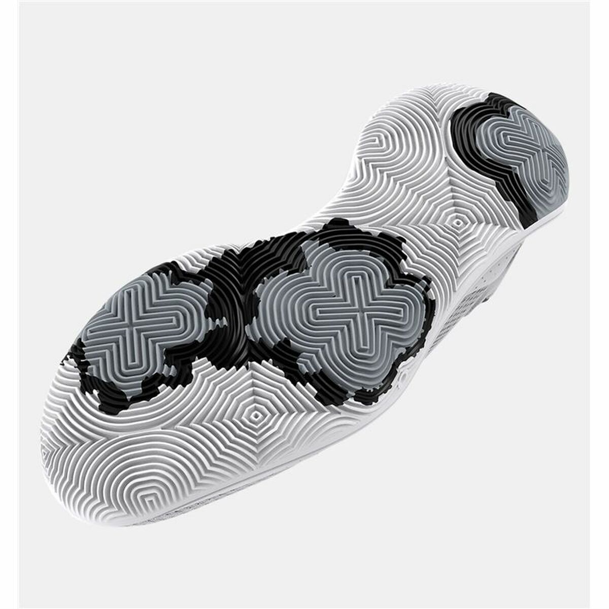 Баскетбольные кроссовки для взрослых Under Armour Spawn 4 Серый Мужской-5