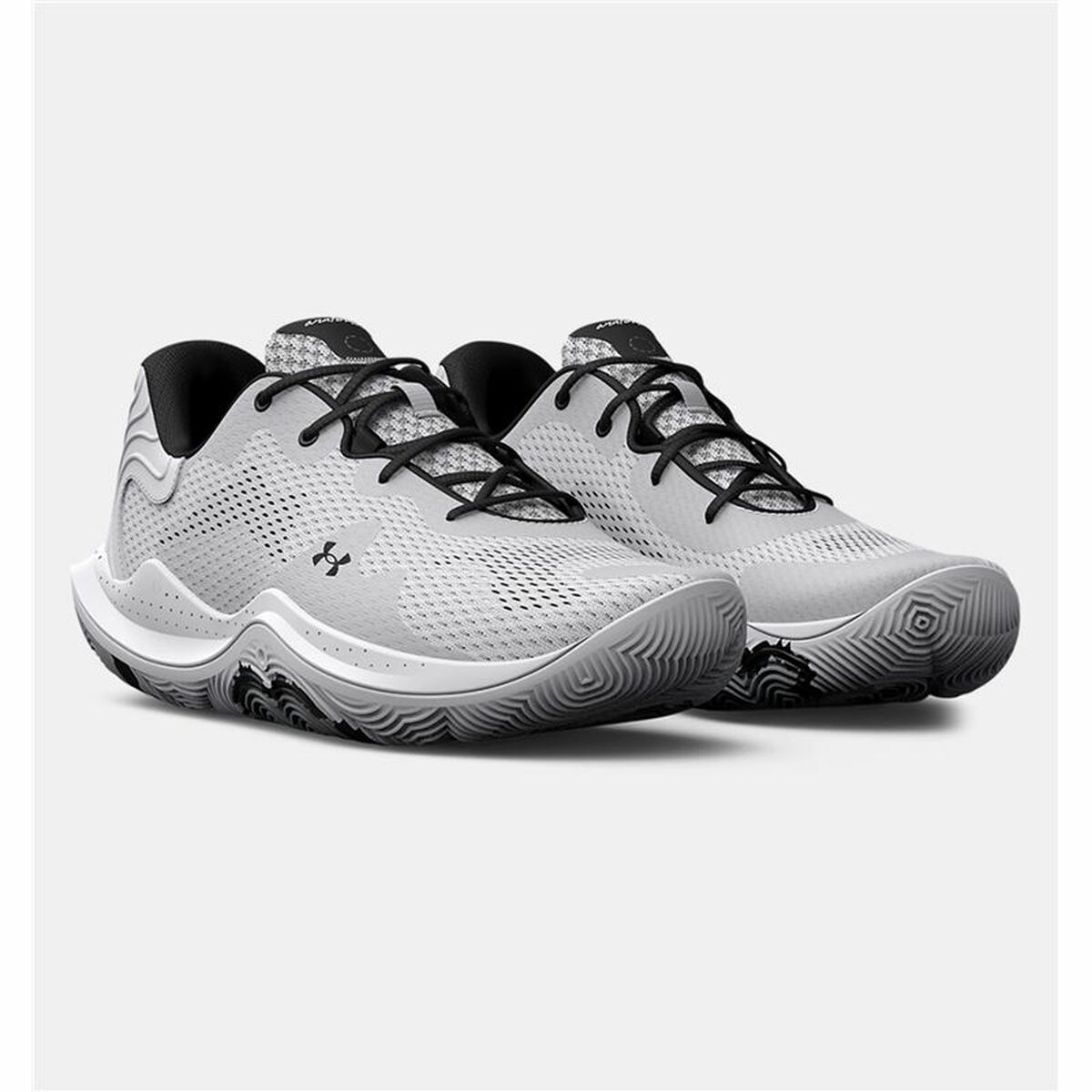 Баскетбольные кроссовки для взрослых Under Armour Spawn 4 Серый Мужской-7