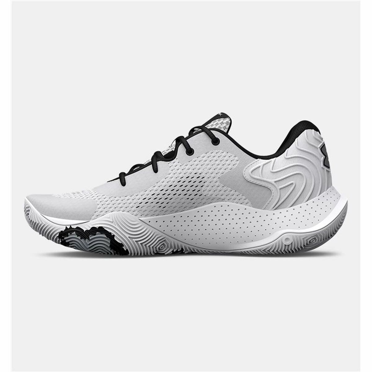 Баскетбольные кроссовки для взрослых Under Armour Spawn 4 Серый Мужской-8