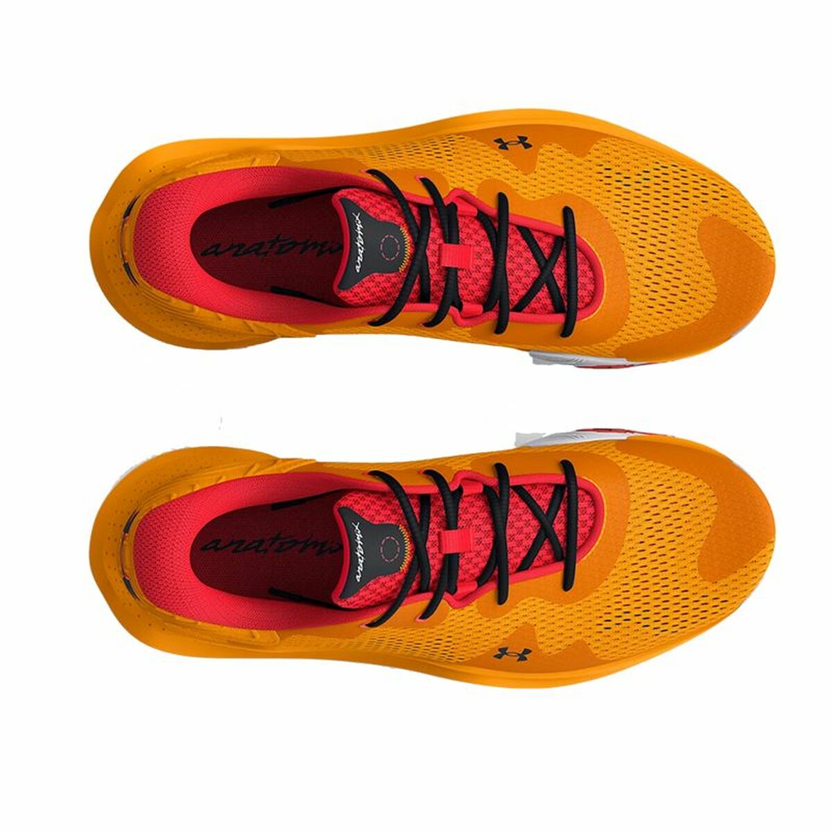 Баскетбольные кроссовки для взрослых Under Armour Spawn 4 Оранжевый Мужской-4