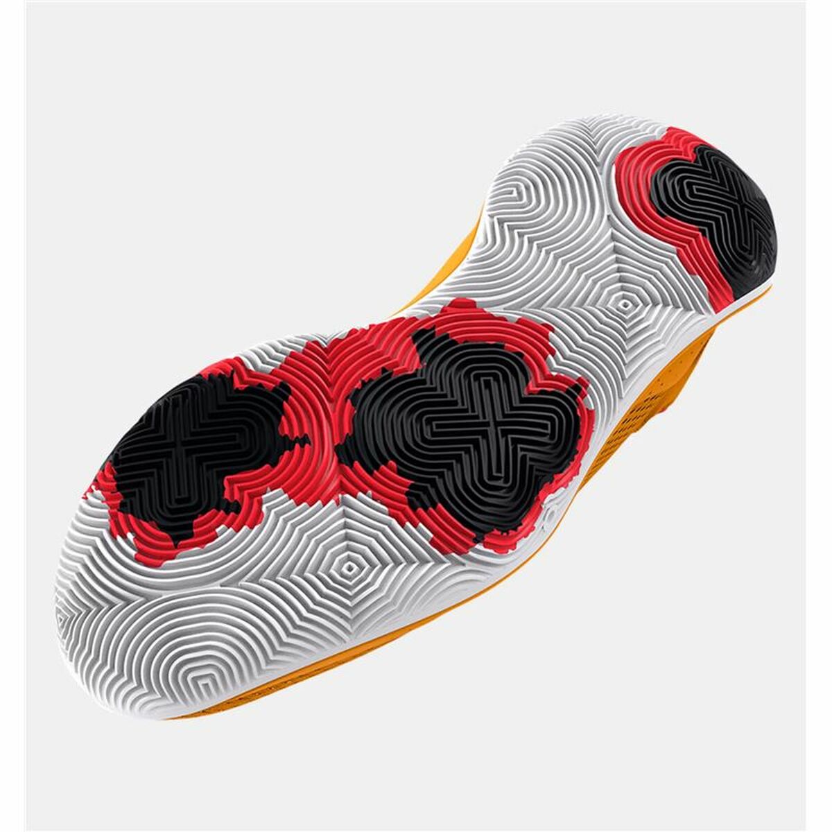 Баскетбольные кроссовки для взрослых Under Armour Spawn 4 Оранжевый Мужской-3