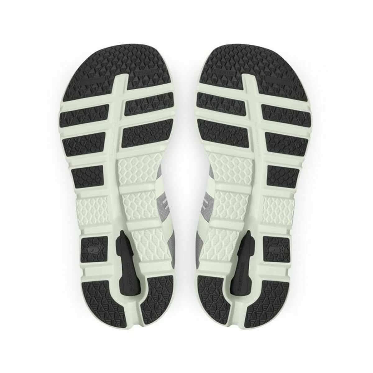 Кроссовки On Running Cloudrunner Зеленый Унисекс Темно-серый-6