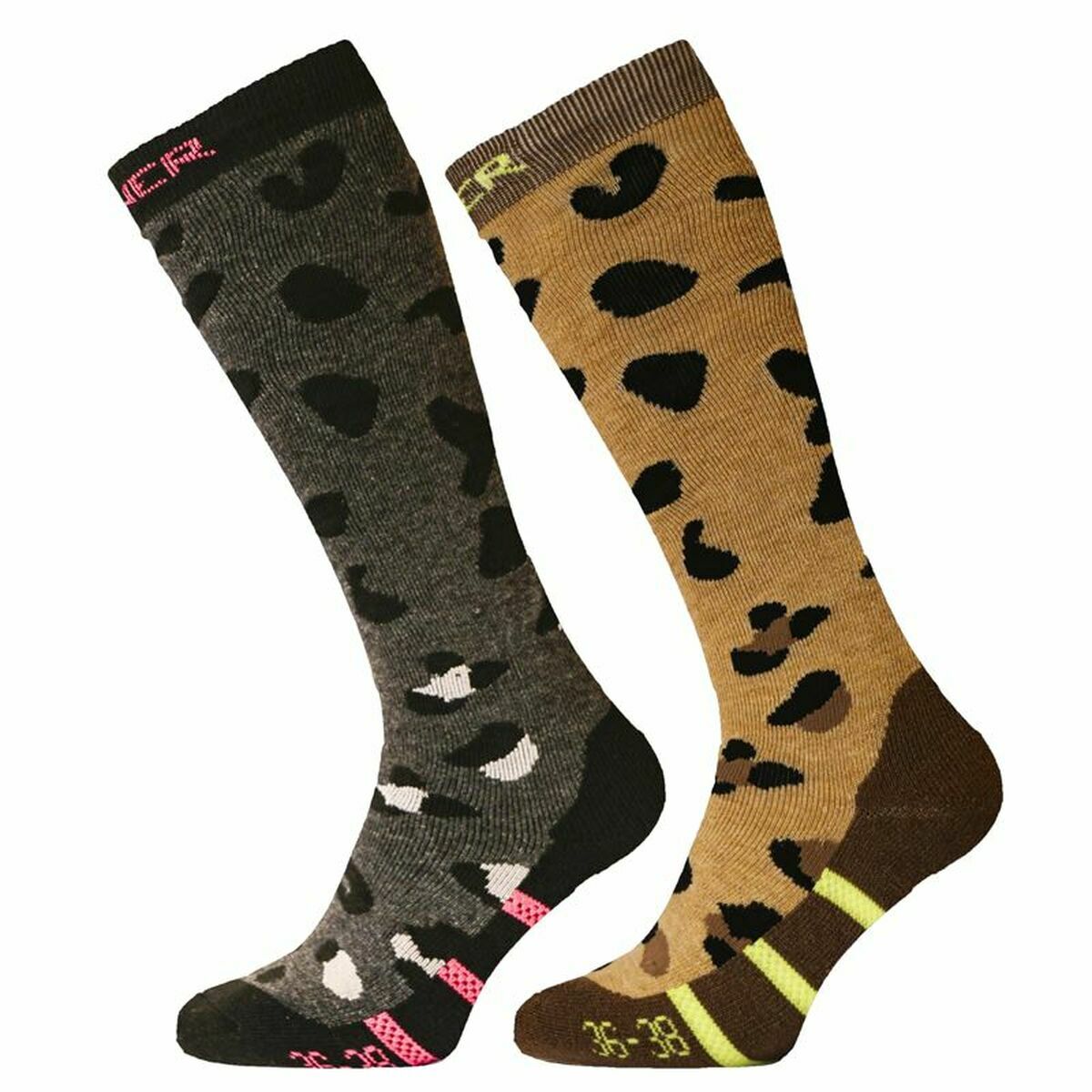 Spor çorapları Sinner Animal Pack Skis 2 adet Çok renkli