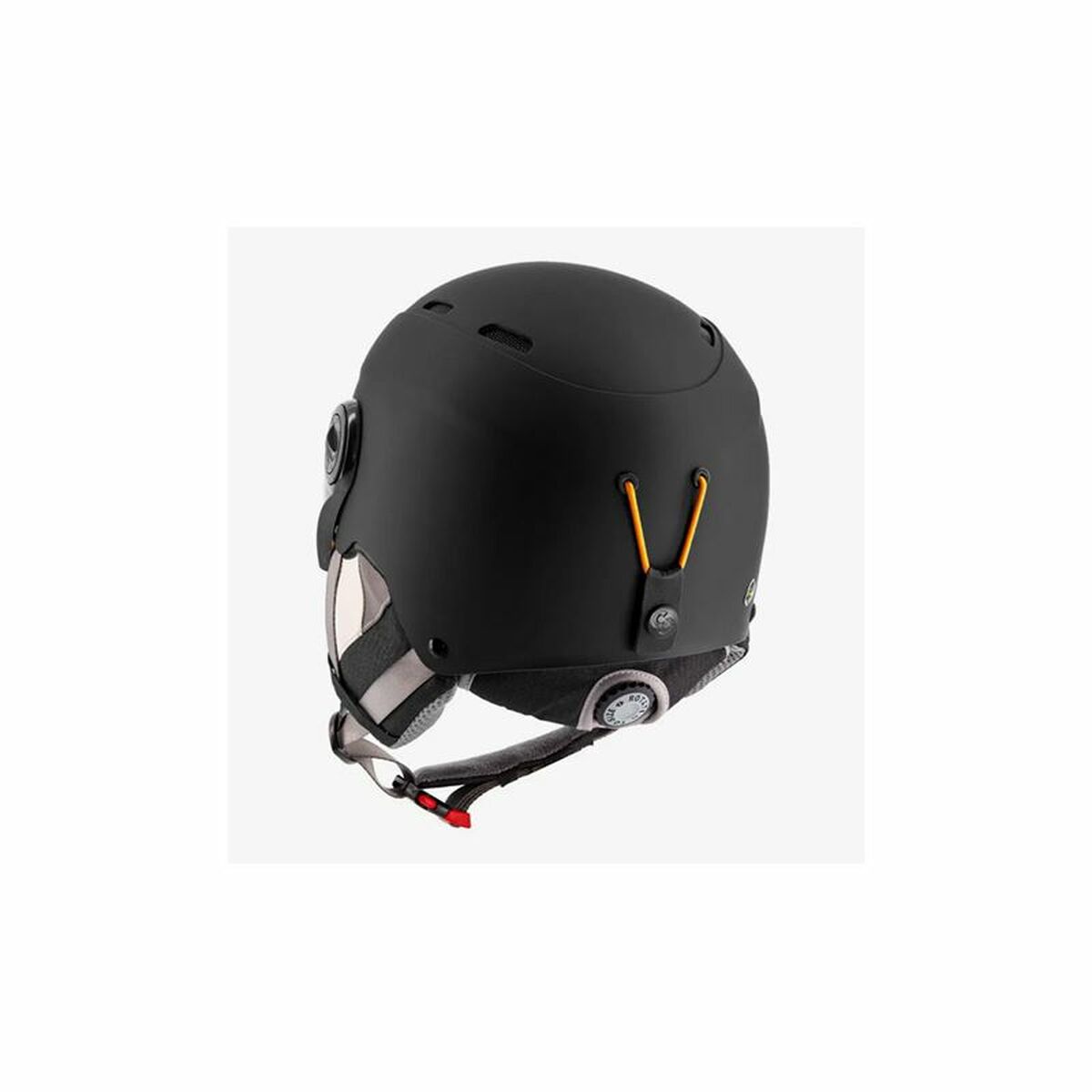 Лыжный шлем Sinner Typhoon Visera Чёрный Унисекс 59-61 cm-3