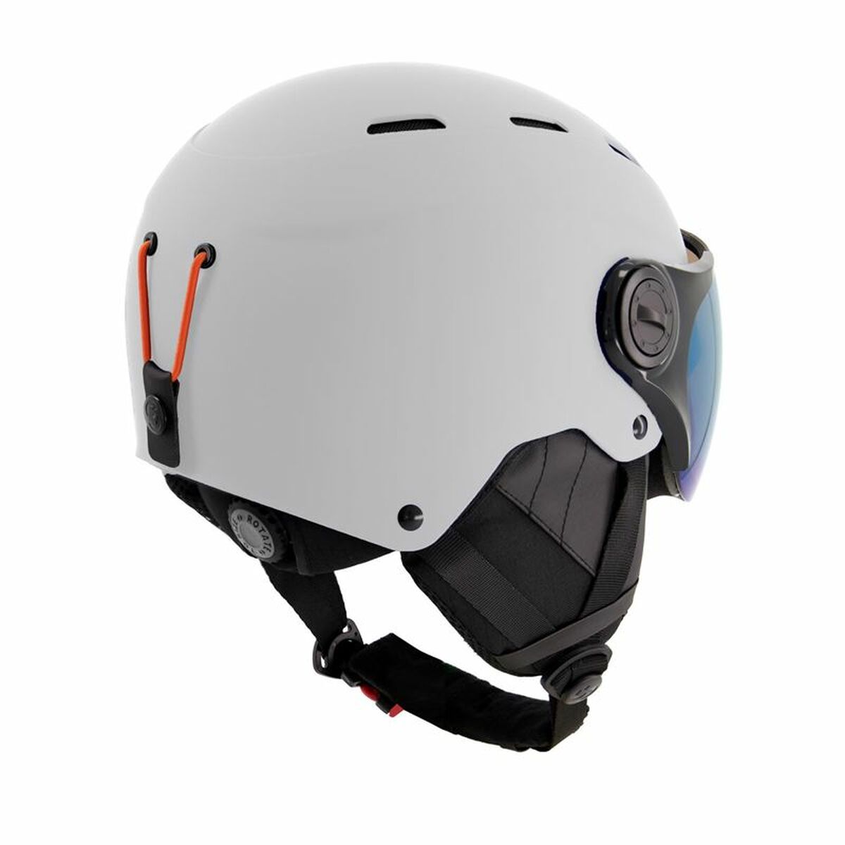 Лыжный шлем Sinner Typhoon Visera Белый Унисекс 55-58 cm-3