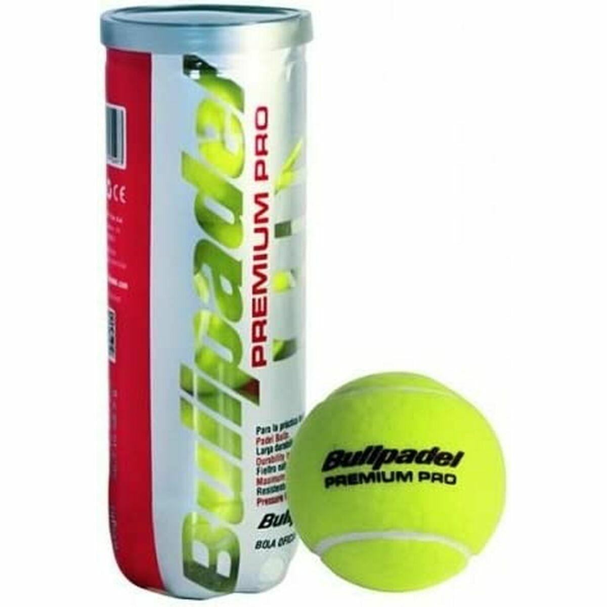 Мячики для паделя PREMIUM PRO Bullpadel PREMIUM-PRO-3