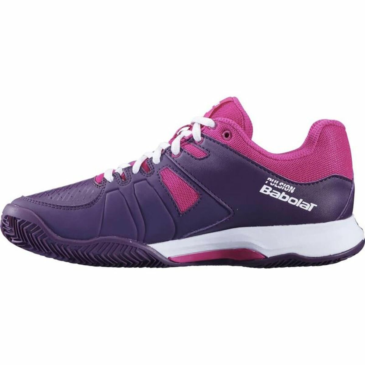 Теннисные кроссовки для взрослых Babolat Pulsion Женщина Фиолетовый-4