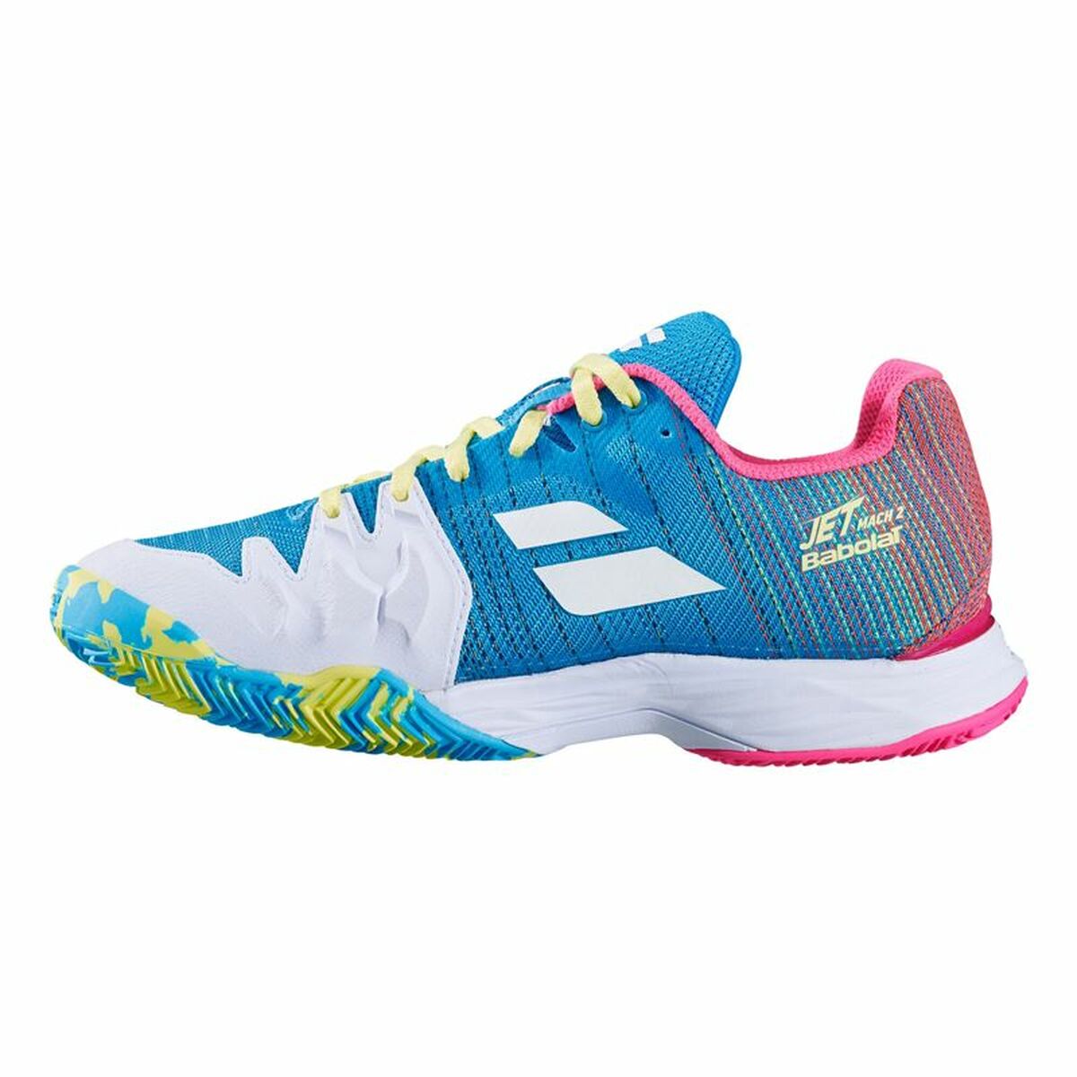 Женские теннисные туфли Babolat Jet Mach II Женщина Небесный синий-3
