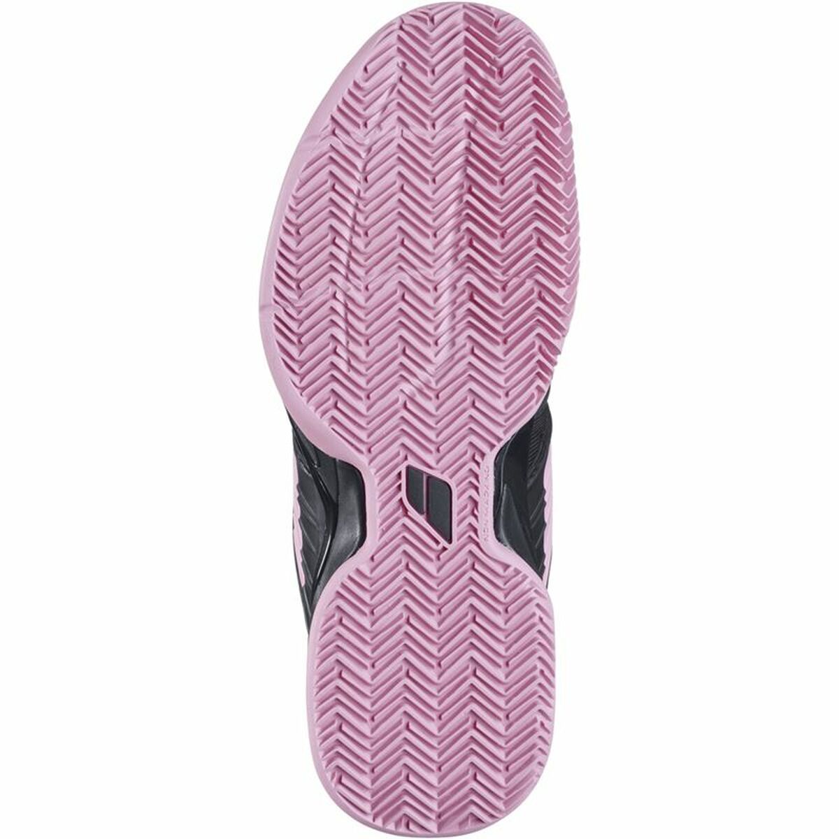Женские теннисные туфли Babolat Propulse Fury Женщина Чёрный-2