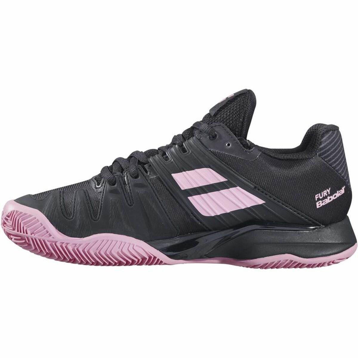 Женские теннисные туфли Babolat Propulse Fury Женщина Чёрный-3