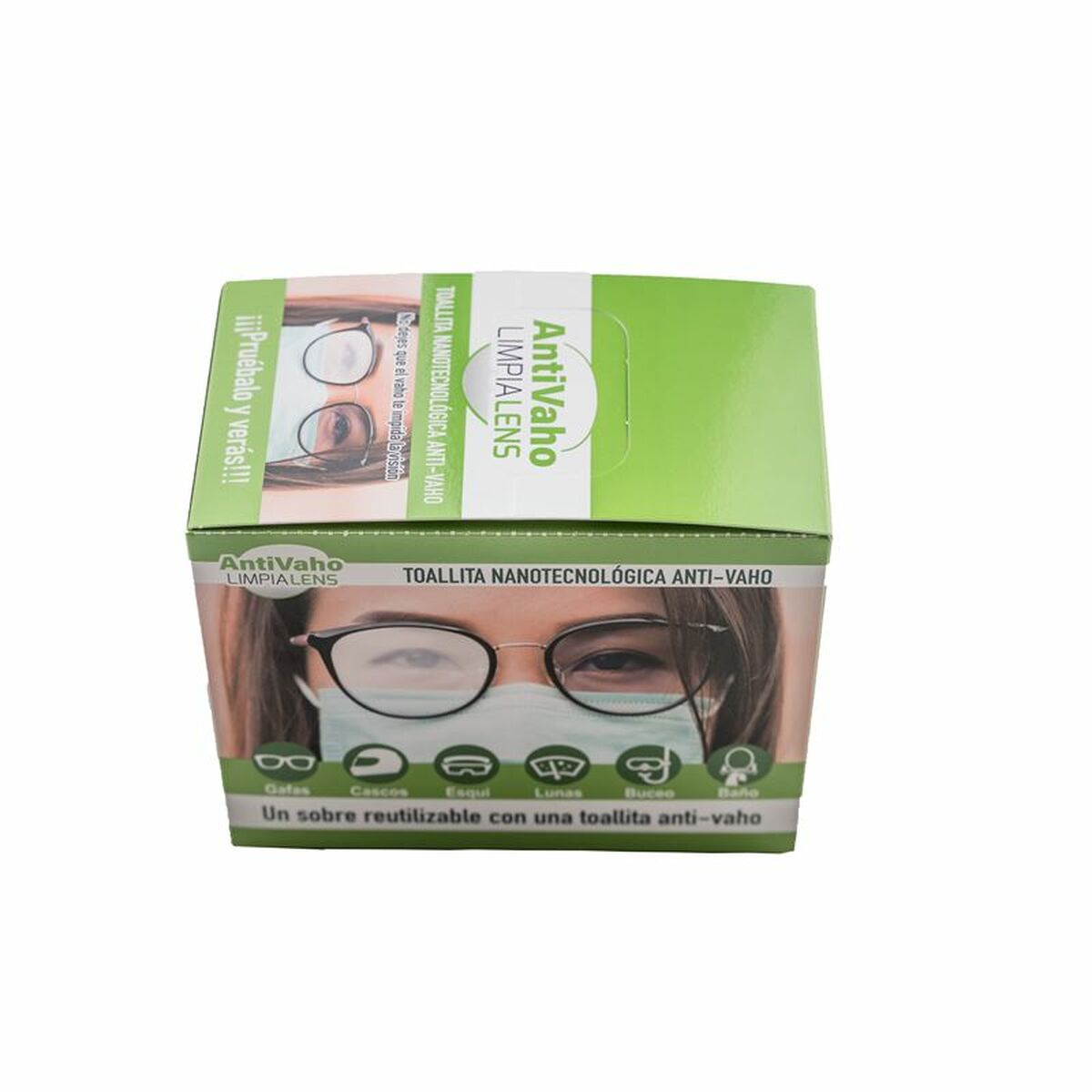 Салфетки от запотевания для очков Limpialens 997159-PACK-3