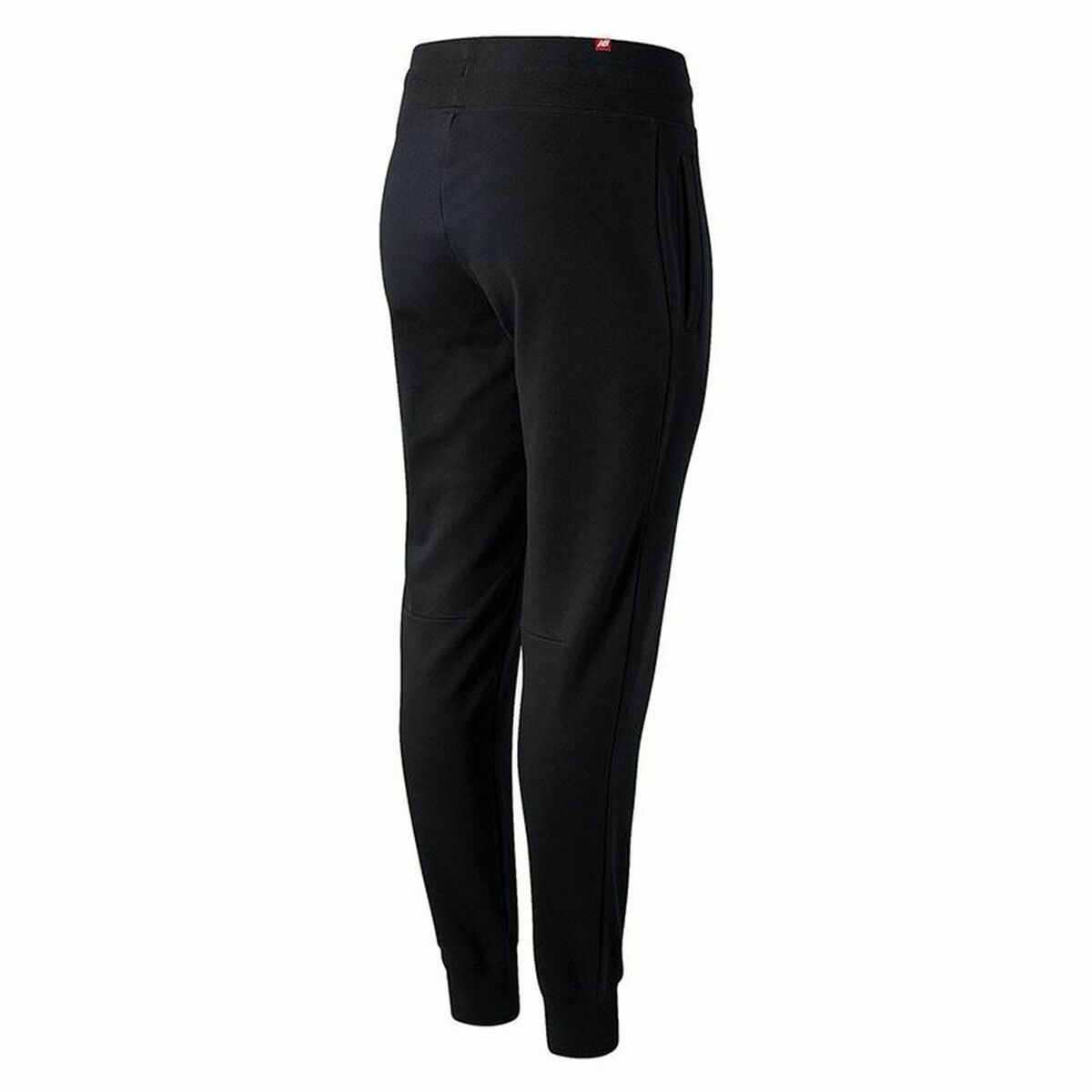 Спортивные штаны для взрослых New Balance Essentials Женщина Чёрный-2