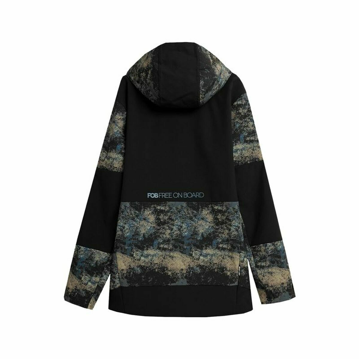 Men's 4F Membrane Sports Jacket Black-2