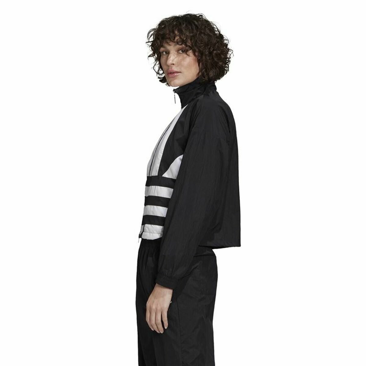 Женская спортивная куртка Adidas Big Trefoil-5