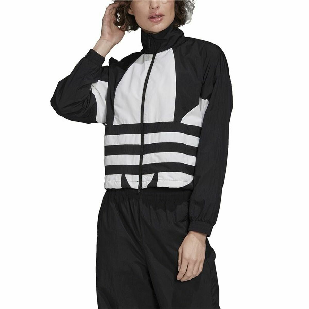 Женская спортивная куртка Adidas Big Trefoil-6