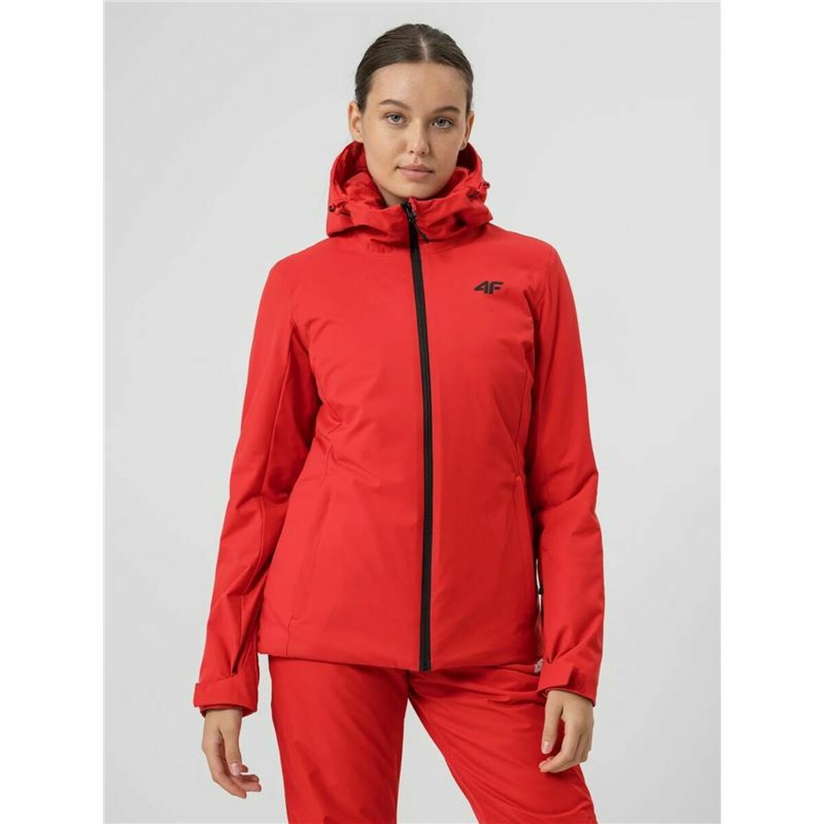 Ski Jacket 4F Membrane 5000 Woman Red-3