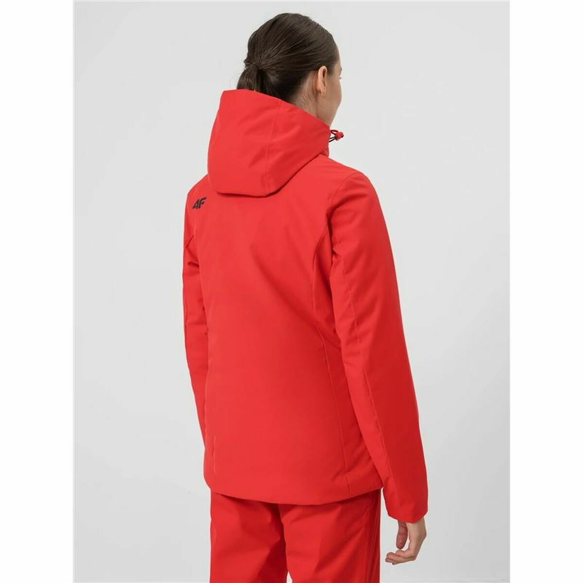 Ski Jacket 4F Membrane 5000 Woman Red-4