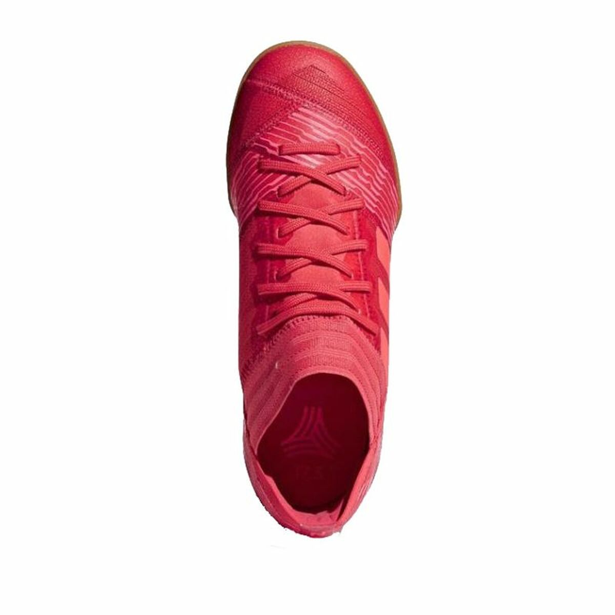Детские кроссовки для футзала Adidas Nemeziz Tango 17.3 Красный Багровый красный-3