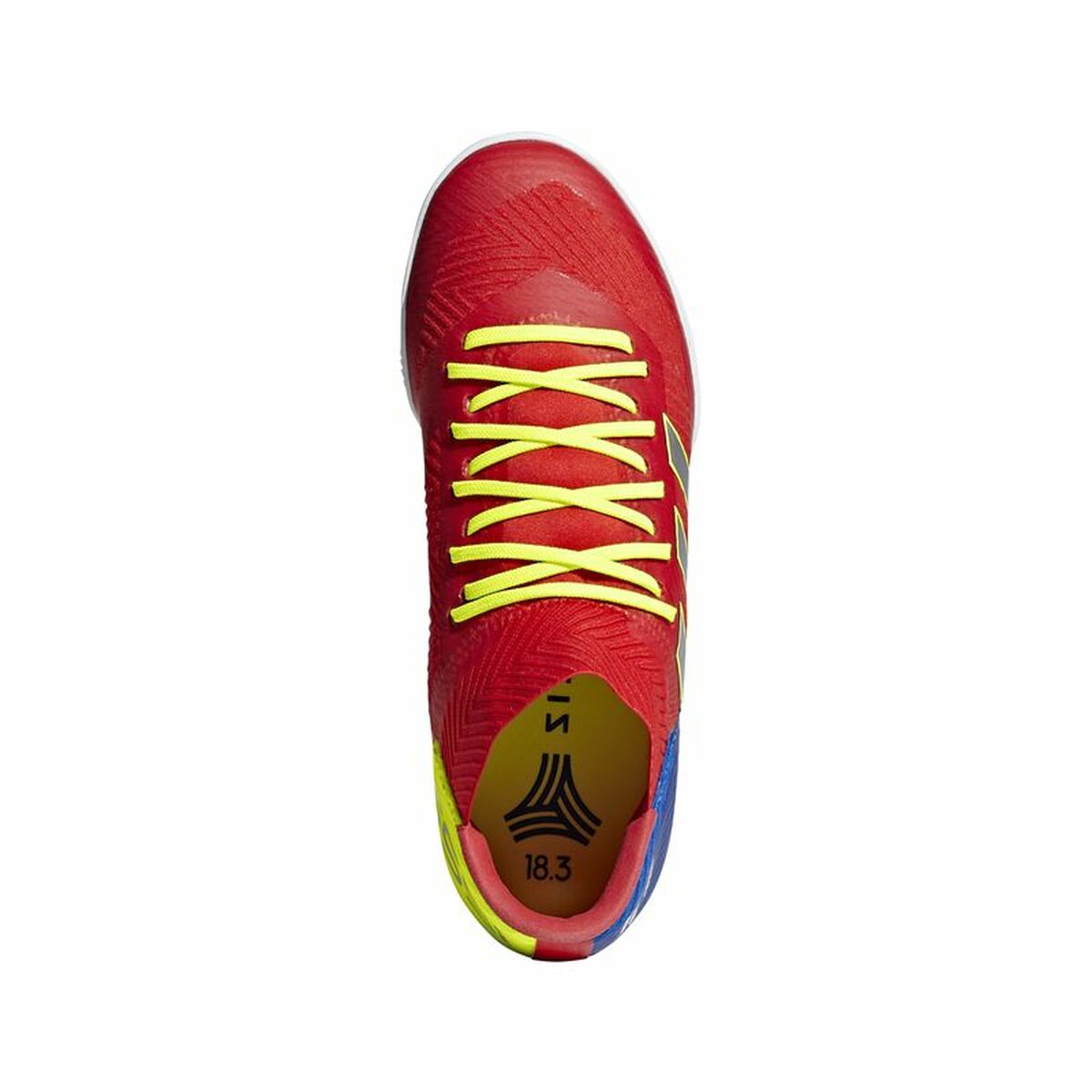 Детские кроссовки для футзала Adidas Nemeziz Messi Tango Красный-4