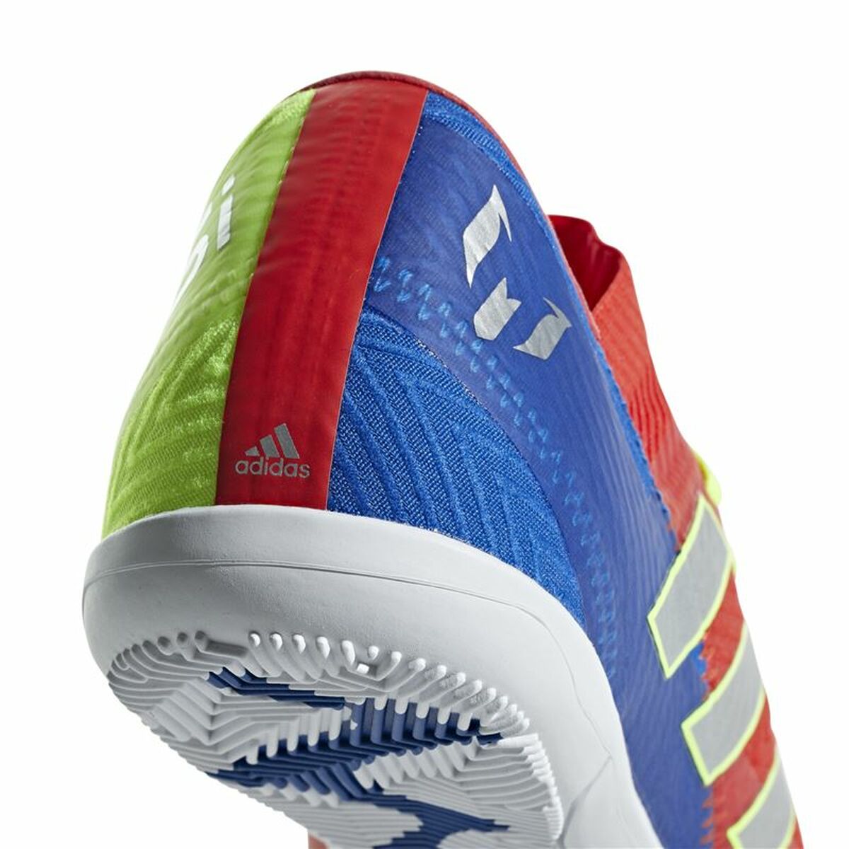 Детские кроссовки для футзала Adidas Nemeziz Messi Tango Красный-6