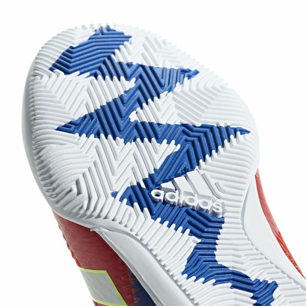 Детские кроссовки для футзала Adidas Nemeziz Messi Tango Красный-8