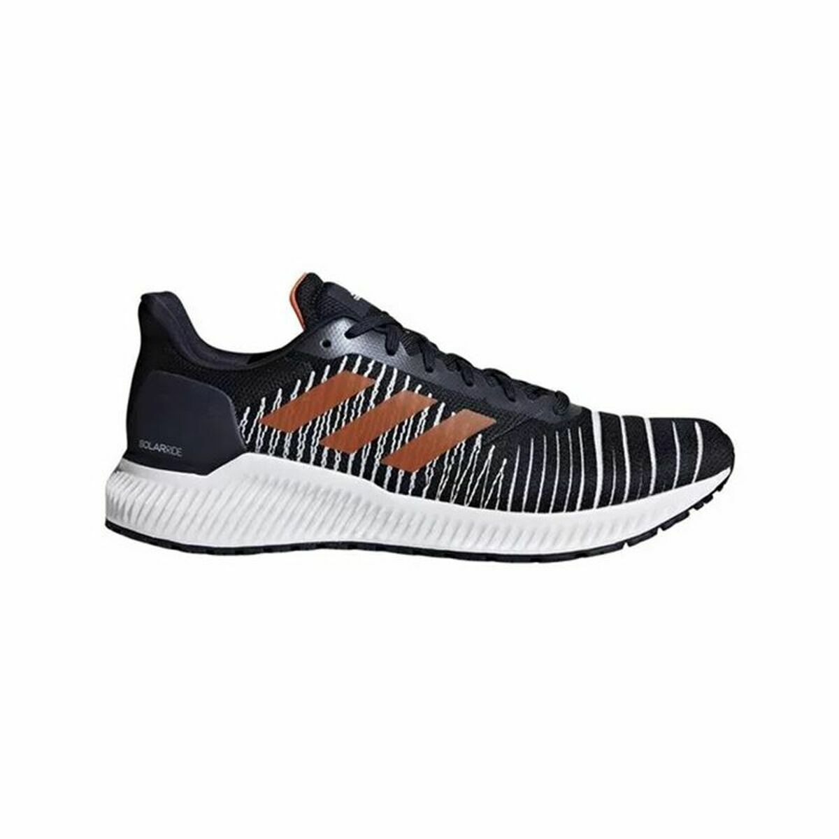 Беговые кроссовки для взрослых Adidas Solar Ride Чёрный-2