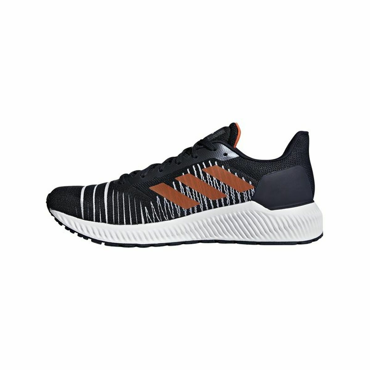 Беговые кроссовки для взрослых Adidas Solar Ride Чёрный-3